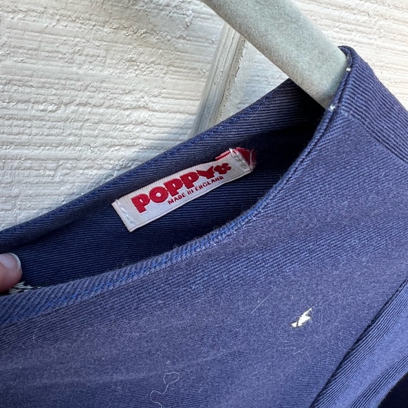 Palava (Poppy's) Dress Girl's Size 0-2 Whimsical Print Made In England Vintage - Picture 5 of 5